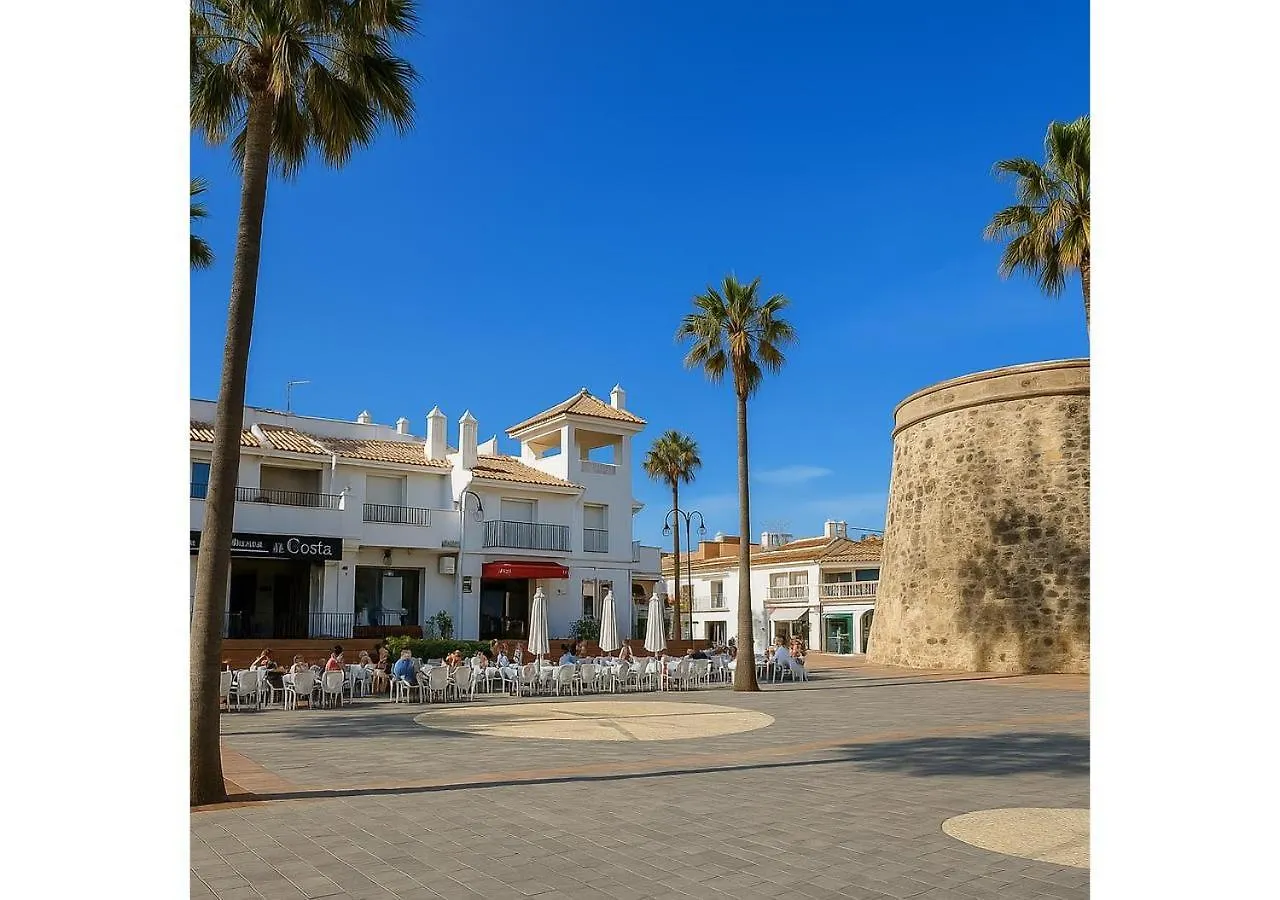 La Cala De Mijas Apartment, Sea View, 200M From The Beach, Close To Town Ла-Кала-де-Михас
