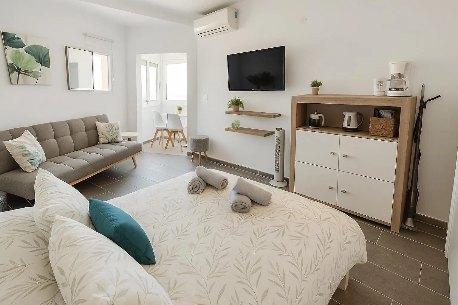 La Cala De Mijas Apartment, Sea View, 200M From The Beach, Close To Town 0*, Ла-Кала-де-Михас Испания