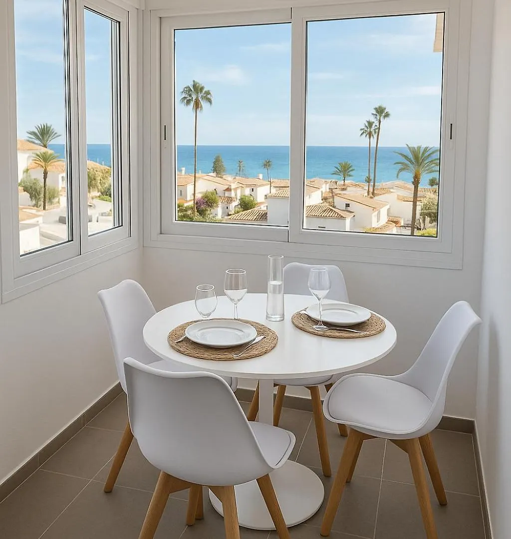 La Cala De Mijas Apartment, Sea View, 200M From The Beach, Close To Town Испания