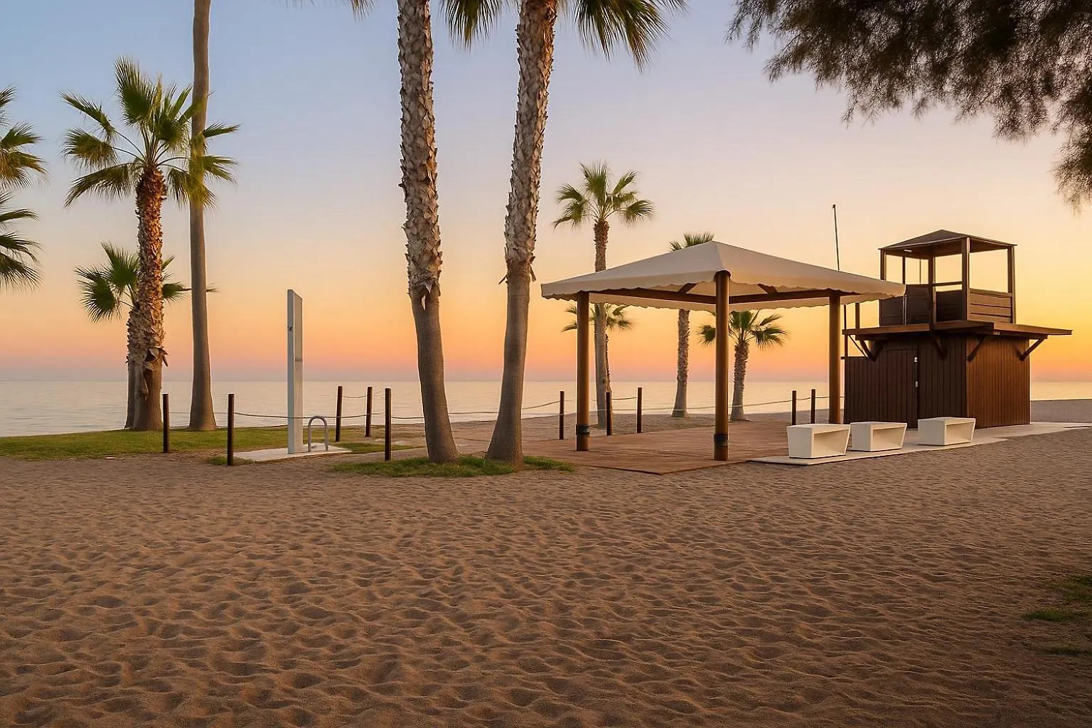 Апартаменты La Cala De Mijas Apartment, Sea View, 200M From The Beach, Close To Town Испания