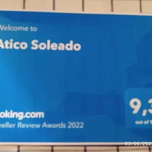  Apartamento Atico Soleado España